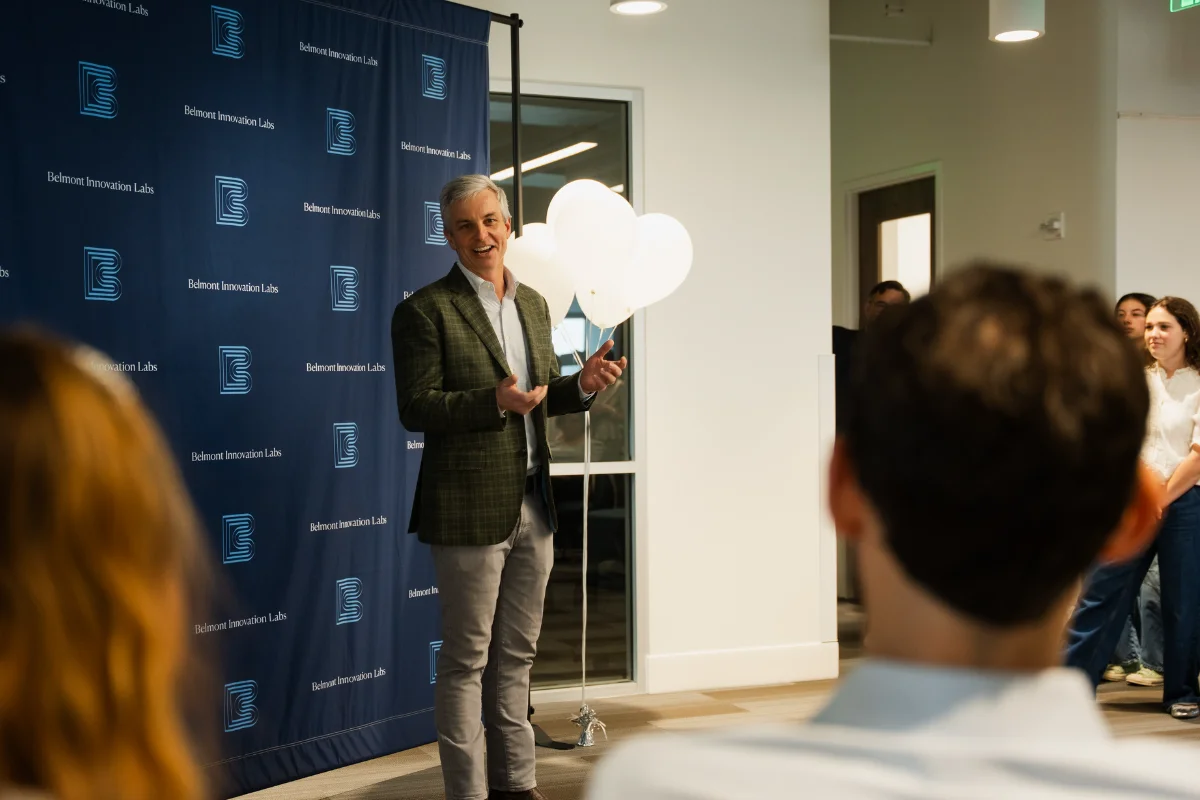 Micah Lacher, president of Anchor Investments