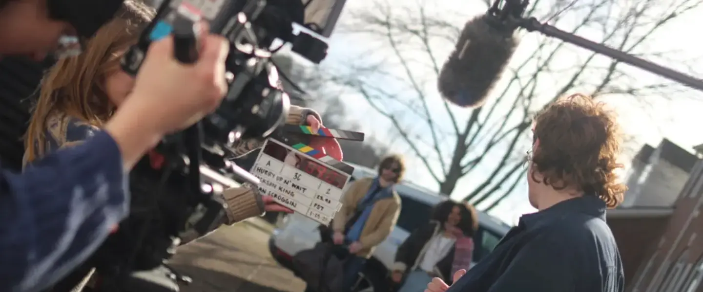 Behind the scenes of Joe Crews' capstone film