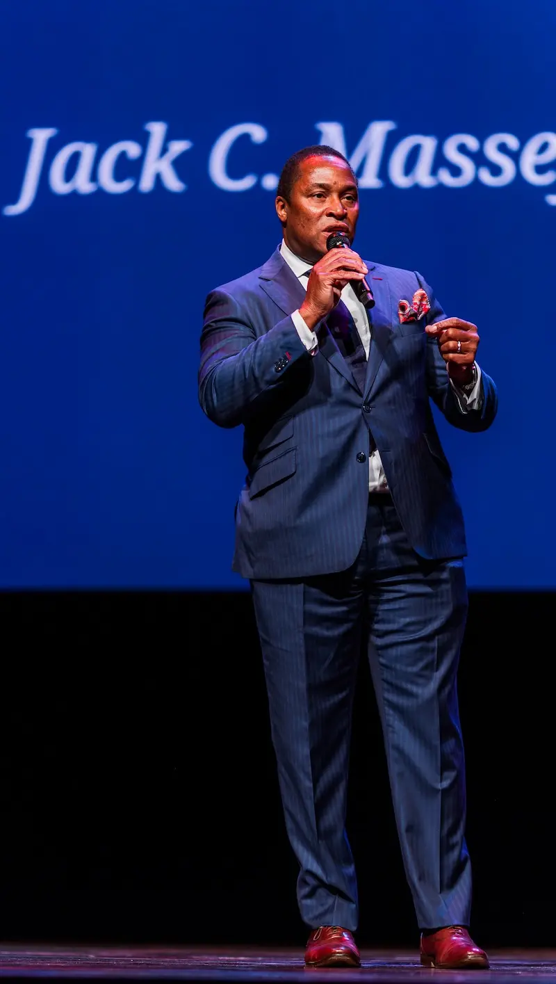 Randy Bradley on stage