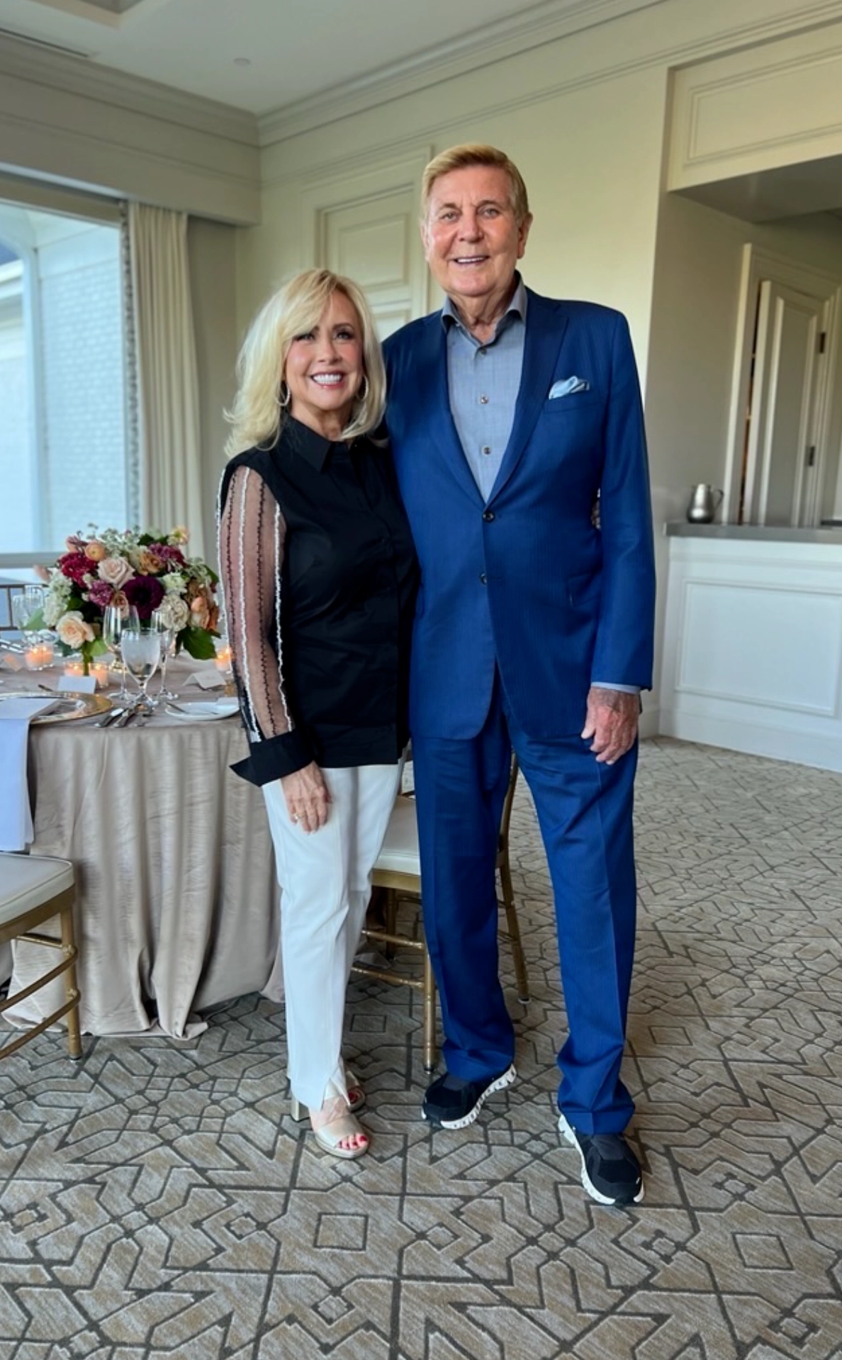 Shaun and Gordon Inman