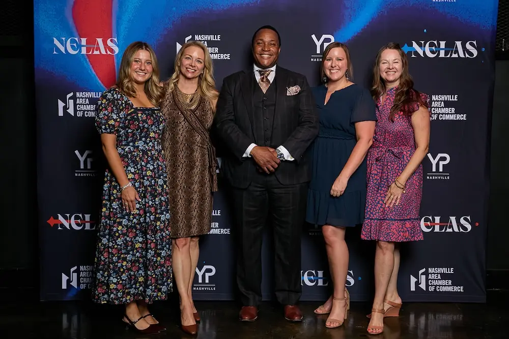 Group of Belmont staff