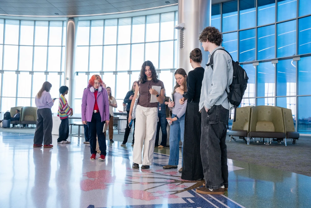 Students at BNA 