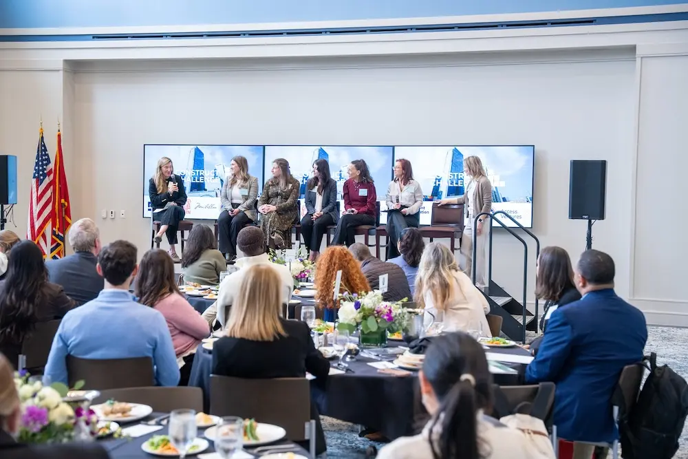 a panel representing each organization selected