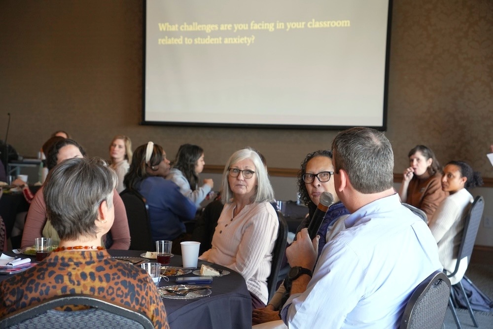 Group photo of Lunch and Learn participants