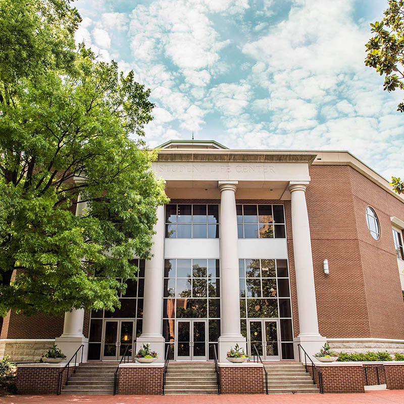 Beaman Student Life Center exterior