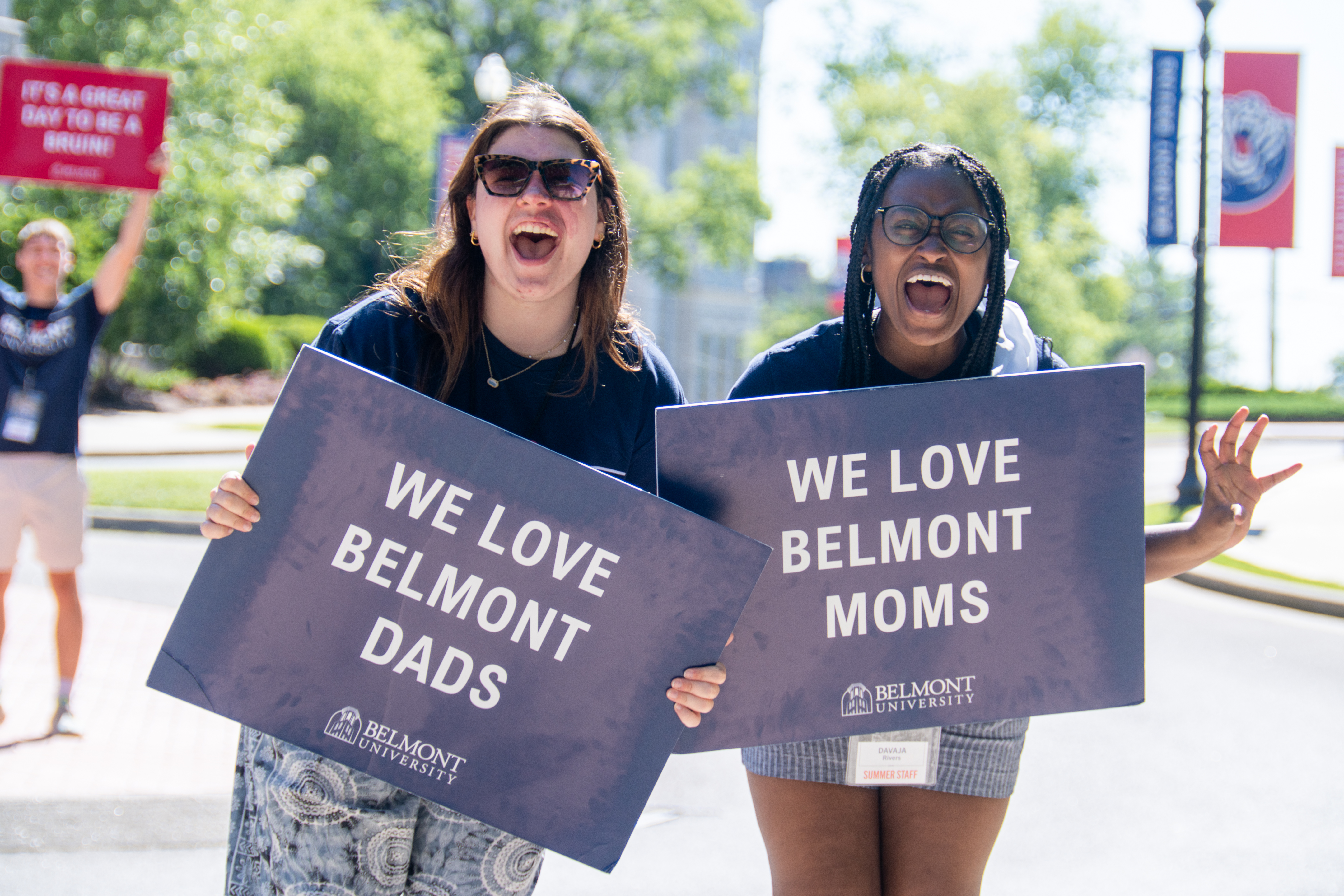 Welcome week greeting