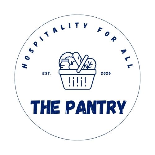 The Pantry Logo - Hospitality for All