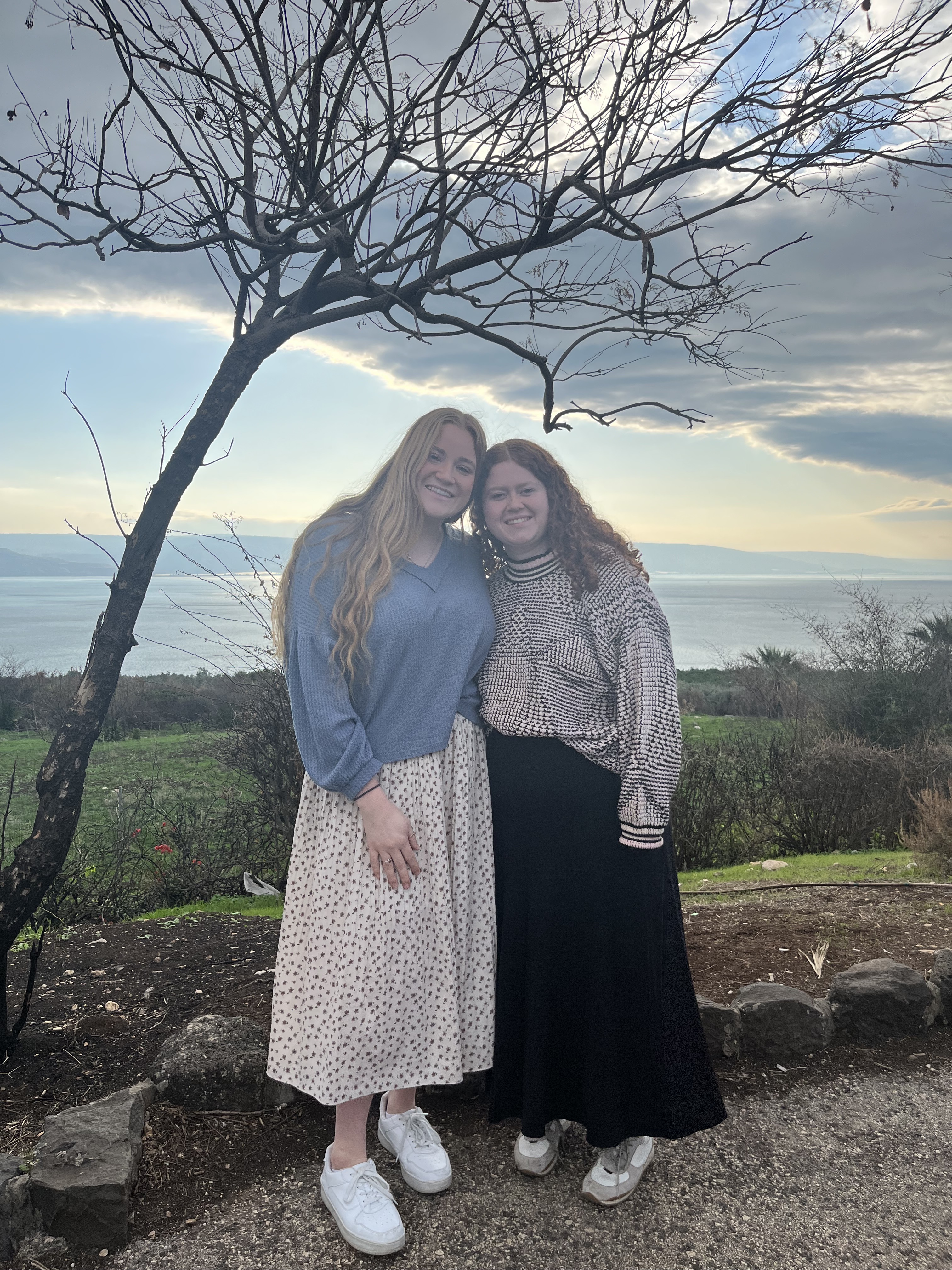 Annie and Lyndsay
