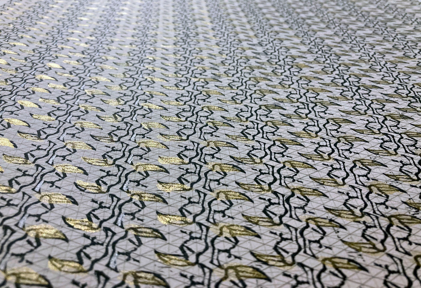 organic drawing pattern