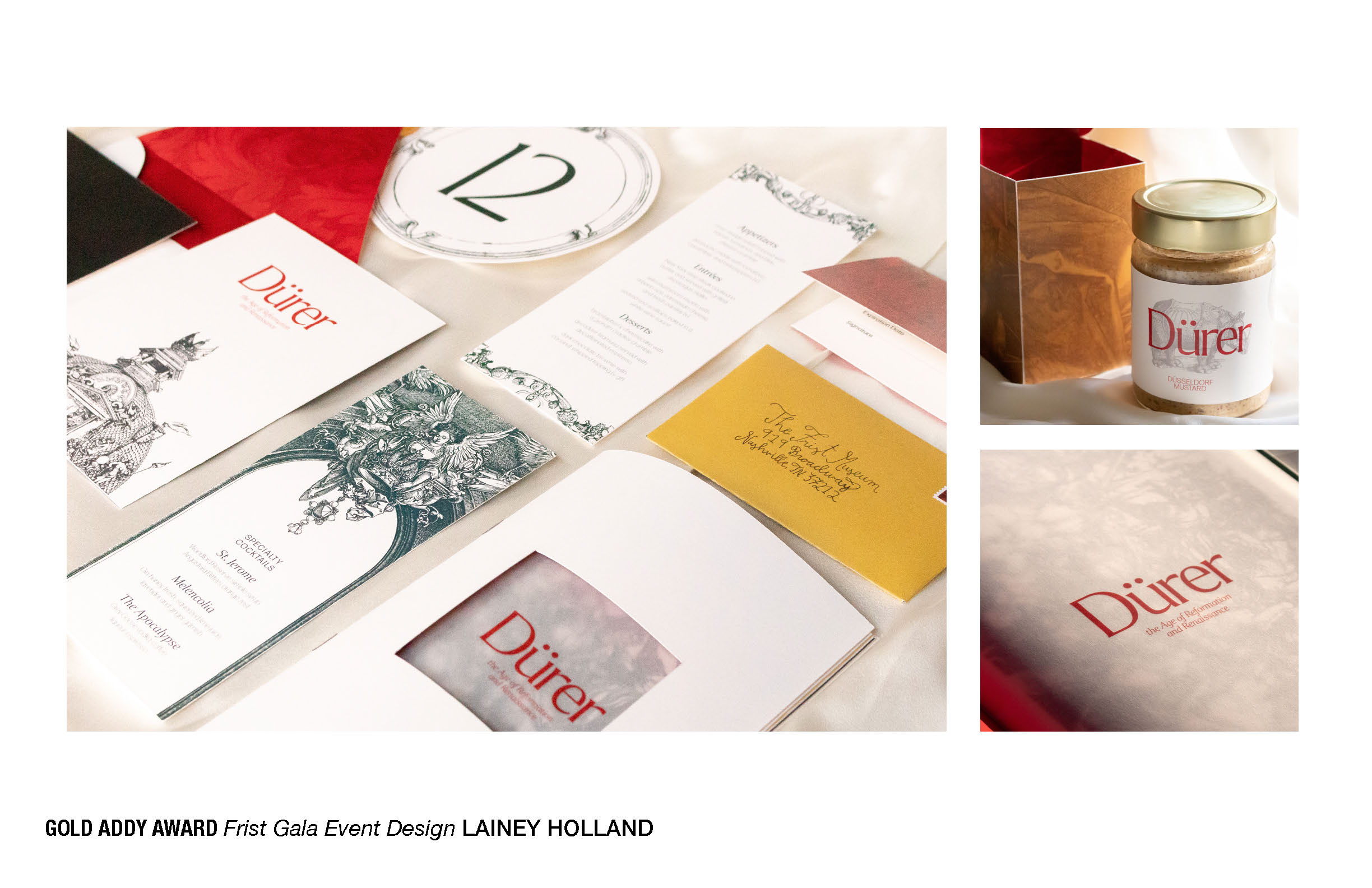 Frist Gala materials